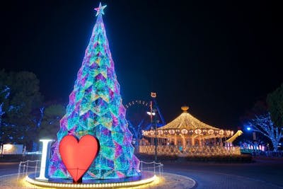 イルミネーション開催日 16:00～入園＋アトラクション ナイトパス券