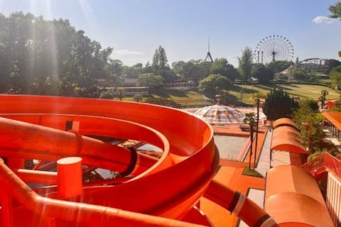 【最大100円割引】みろくの里　スペシャルサマーパス（入場＋プール＋アトラクション）