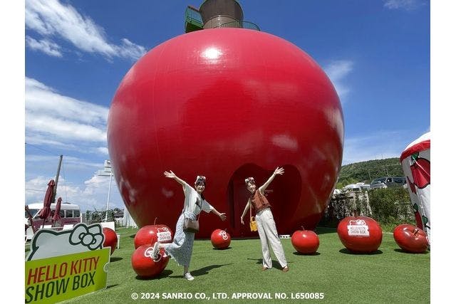 AWAJI HELLO KITTY APPLE LAND満喫プラン（3施設入場券） - HELLO