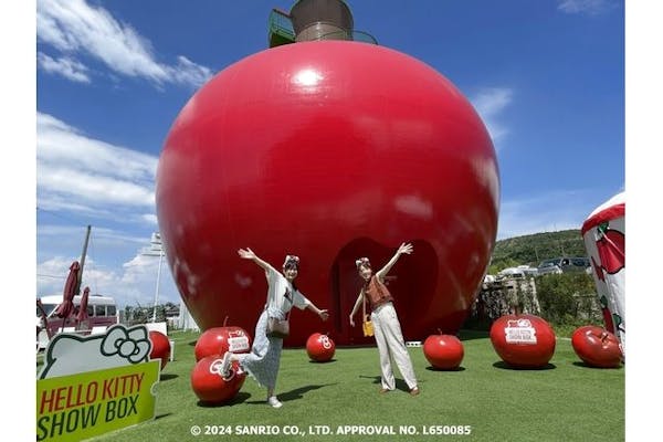 AWAJI HELLO KITTY APPLE LAND満喫プラン（3施設入場券）｜アソビュー！