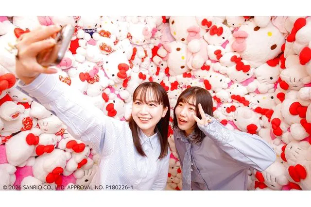 この夏、一番かわいいハローキティ旅プラン｜アソビュー！