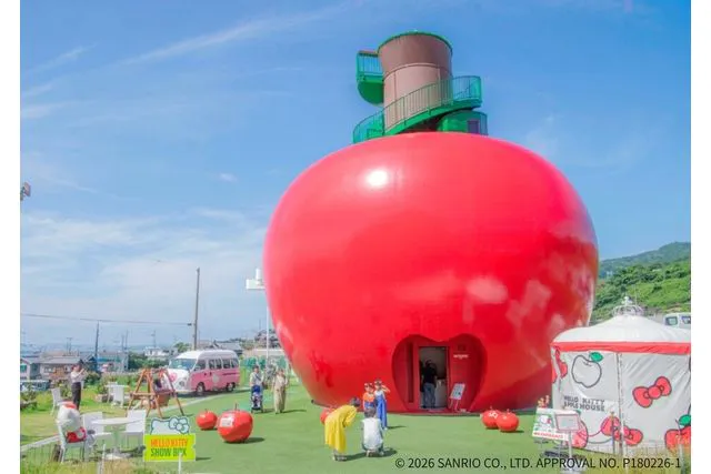 この夏、一番かわいいハローキティ旅プラン｜アソビュー！
