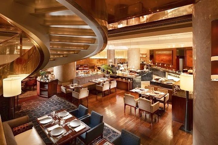 マーブルラウンジ/ヒルトン東京