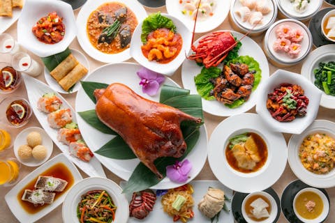 【中国料理オーダー式食べ放題ディナー】100種料理を好きなだけ！「王朝の味覚」（土日祝限定）