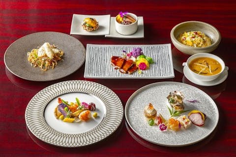 乾杯ドリンク付き！旬の恵みを味わう贅沢ディナーコース「薫風」