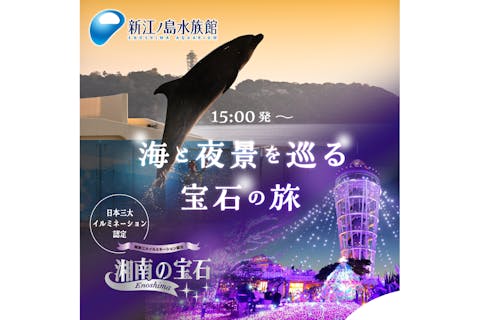 【15時以降入場限定】500円お得！えのすい・湘南の宝石セット券