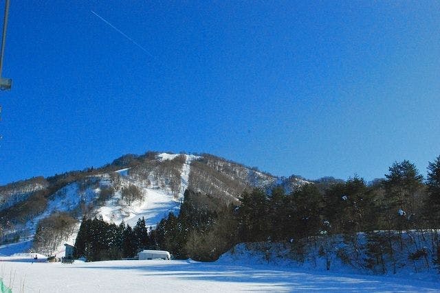 【平日（年末年始除く）／秋田冬アソビ割】花輪スキー場アルパス　リフト1日券＋お食事券1,000円分