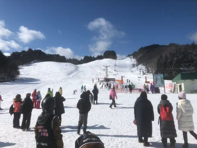 水晶山ファミリースキー場
