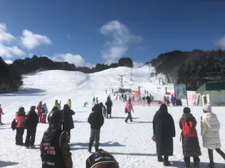 土日祝・年末年始／秋田冬アソビ割】水晶山ファミリースキー場 リフト