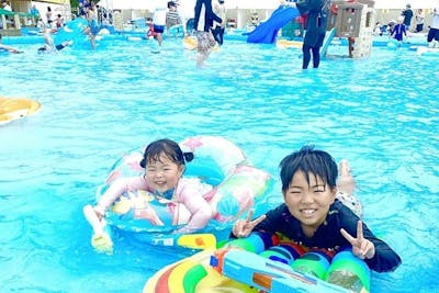 おもちゃ王国 水深20cmBIGプール『ちゃっぷる！』入場券｜アソビュー！