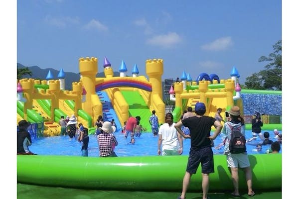 おもちゃ王国 水深20cmBIGプール『ちゃっぷる！』入場券｜アソビュー！