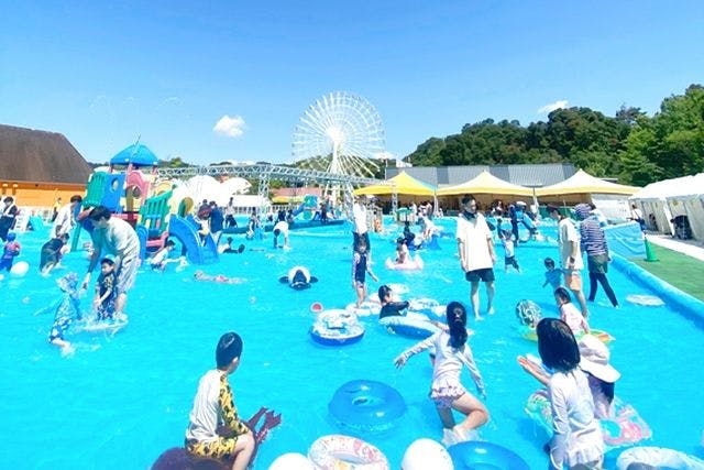 おもちゃ王国　水深20cmBIGプール『ちゃっぷる！』入場券