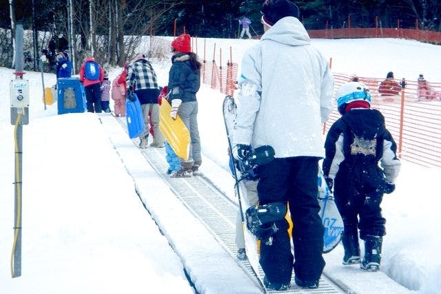 田沢湖スキー場 小学生リフト1日引換券