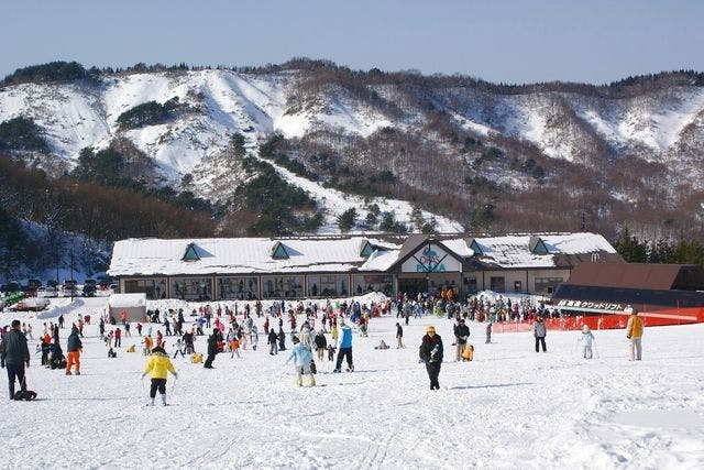 【秋田県プレミアム冬アソビクーポン】リフト券+スキーorスノーボードレンタル