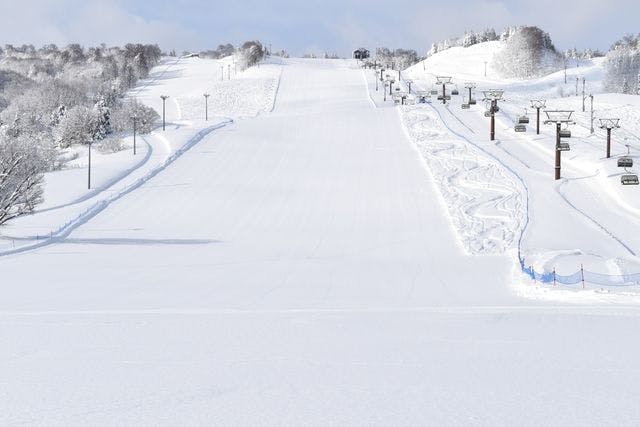 【土日祝・年末年始／秋田冬アソビ割】鳥海高原矢島スキー場　リフト１日券+用具レンタル