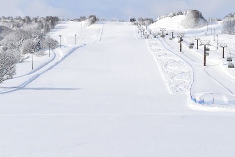 【土日祝・年末年始／秋田冬アソビ割】鳥海高原矢島スキー場　リフト１日券+用具レンタル