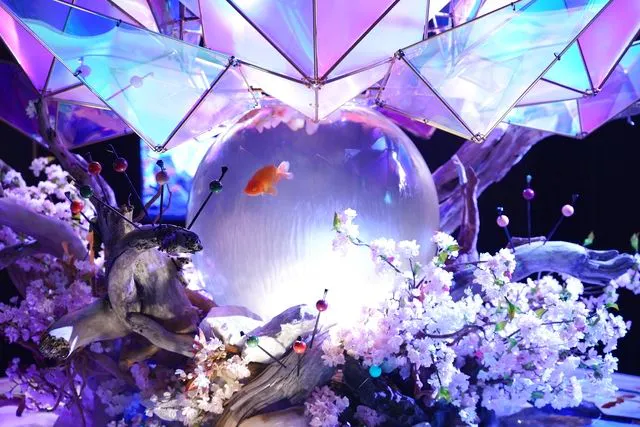 金魚の餌やり体験付き】KINGYO MUSEUM × IKIMONO MUSEUM 共通チケット