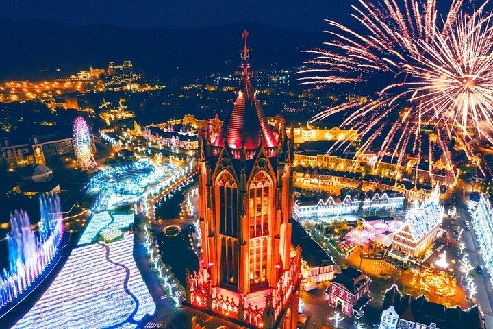 花火大会の写真