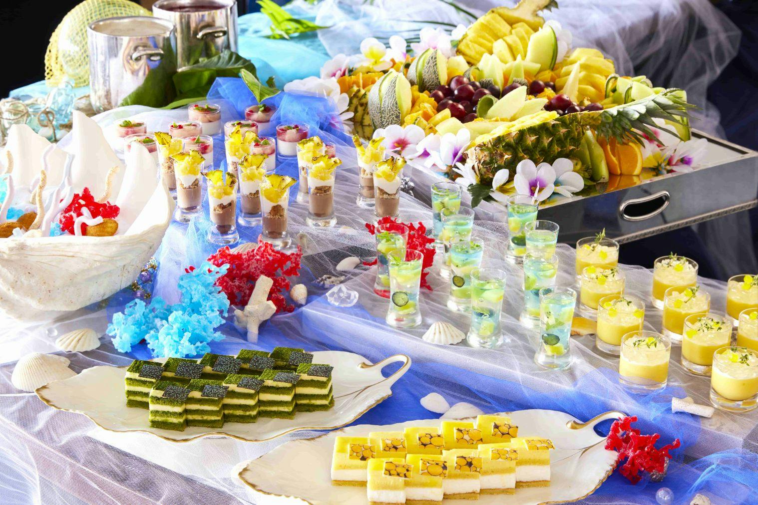 マリエラ　グランドフィナーレ花火2025デザートブッフェクルーズ