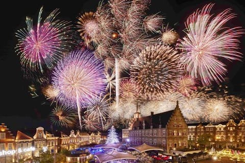 九州一 大花火まつり　1DAYパスポート