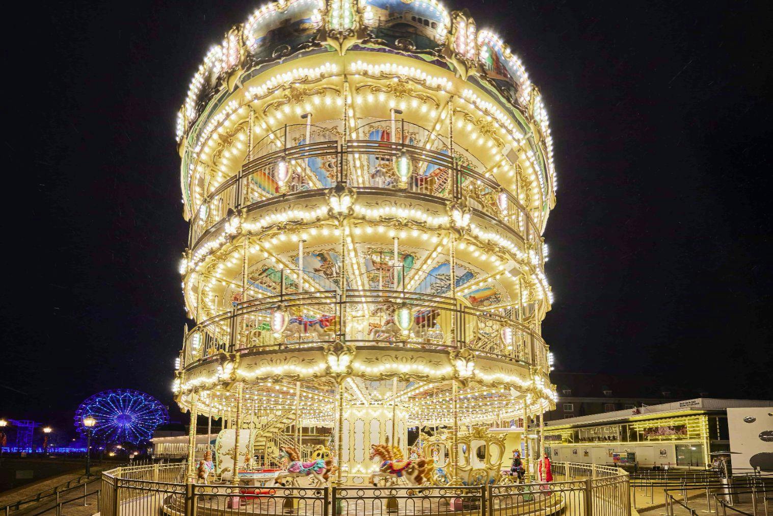 九州一 大花火まつり アフター3パスポート - ハウステンボス