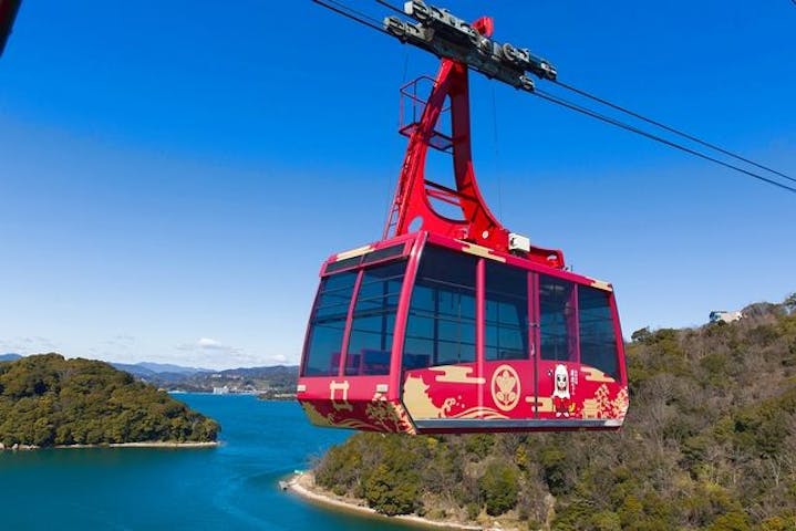 かんざんじロープウェイ