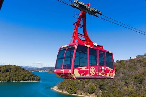 かんざんじロープウェイ　ロープウェイ往復チケット