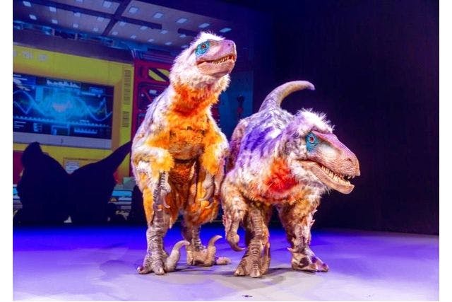 A席】恐竜ラボ！キング・オブ・ハンターズ from DINO-A-LIVE @奈良公演