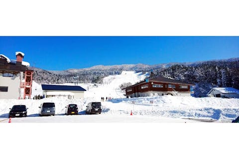 【土日祝・年末年始／秋田冬アソビ割】大仙市大台スキー場リフト１日券+食事券セット(1200円分）