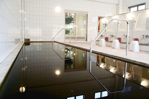 【土日祝6%割引】黒湯の天然温泉　ゆったり入浴プラン（タオルセット＋館内着付き）