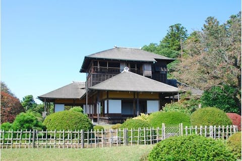 好文亭　観覧券