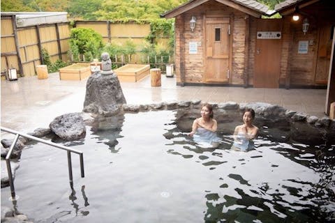 時之栖『源泉茶目湯殿』贅を極める和の空間（日帰り入浴券）
