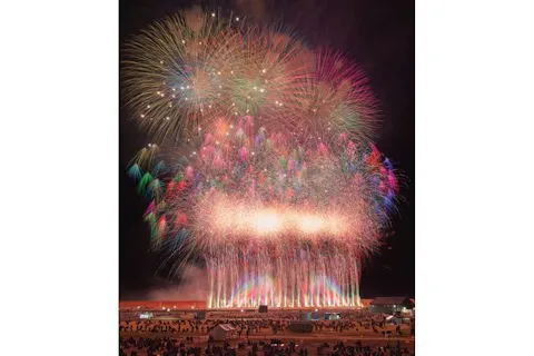 前売券【エキサイトBOX【大】】三陸花火競技大会 2024＠高田松原運動公園