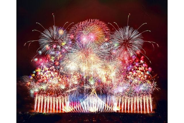 前売券【エキサイトBOX【大】】三陸花火競技大会 2024＠高田松原運動