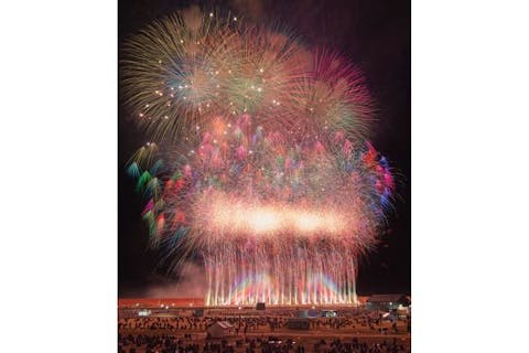 前売券【エリアB自由席】三陸花火競技大会 2024＠高田松原運動公園