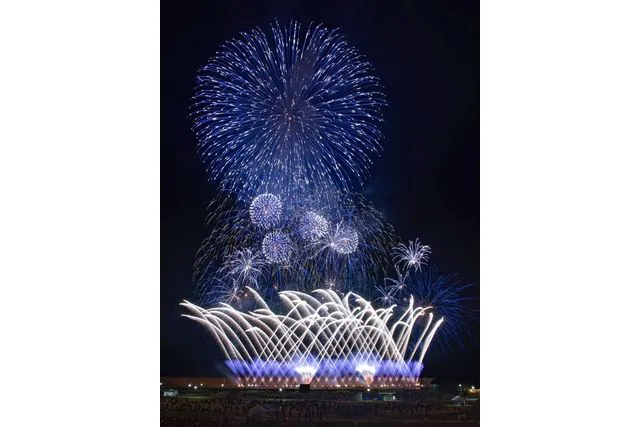 本日限定値引き！三陸花火大会【エリアB自由席】2枚 前売券【エリアB自由席】三陸花火競技大会 2024＠高田松原運動公園