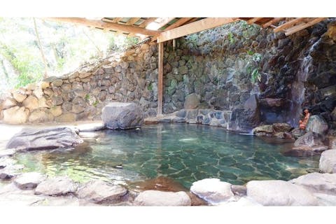 【10%割引】箱根湯本温泉 かっぱ天国 お得な入浴クーポン