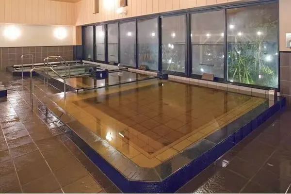 平日・5％割引】極楽湯羽生温泉 タオルセット付き 入館プラン