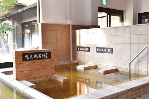 超特割！【平日・15%割引】天然温泉「上方温泉一休」入浴チケット