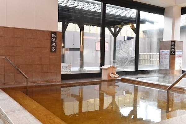 超特割！【平日・15%割引】天然温泉「上方温泉一休」入浴チケット