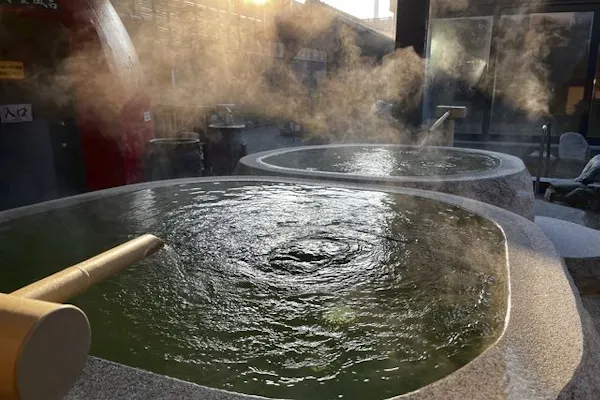 超特割！【土日祝・最大14%割引】上方温泉一休 入浴チケット（入浴券＋