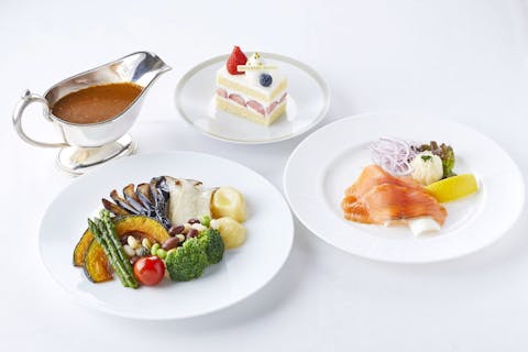 超特割！【15％割引★】帝国ホテル東京 パークサイドダイナー　ダイナーディナーセット