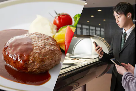 帝国ホテルの歴史を知る！音声ガイドツアー付きお食事プラン