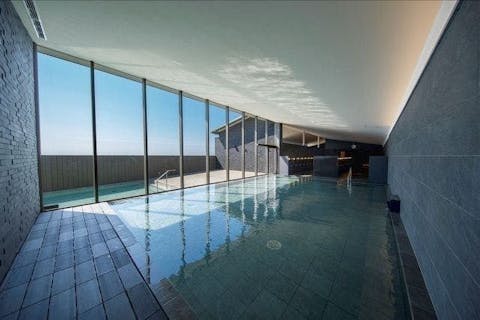 【7/19~8/31】アクアイグニス淡路島　手ぶらプラン（施設利用料＋タオルセット＋湯浴み着）