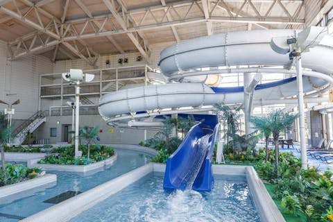 【最大640円引き】龍宮城スパホテル三日月 日帰り入場券