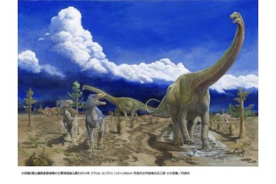 恐竜図鑑 東京展 期限付き無料観覧券 6/30まで 2枚\r\n上野の森美術館