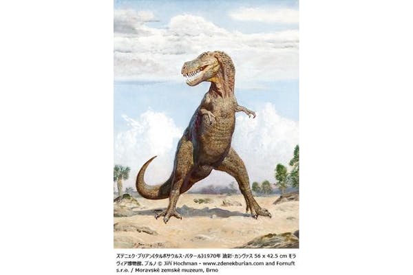 恐竜図鑑展　特別展　ペア観覧券