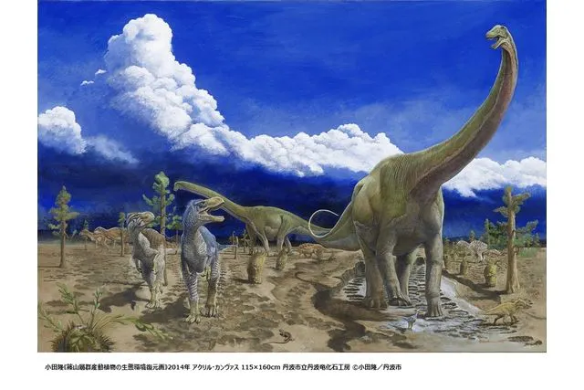 前売券】特別展「恐竜図鑑―失われた世界の想像／創造」 上野の森美術館