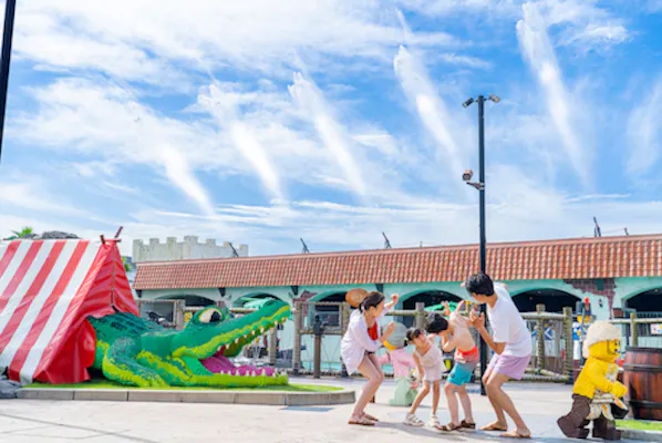 ☆【前売券】「レゴランド＋シーライフ名古屋」コンボ1DAY