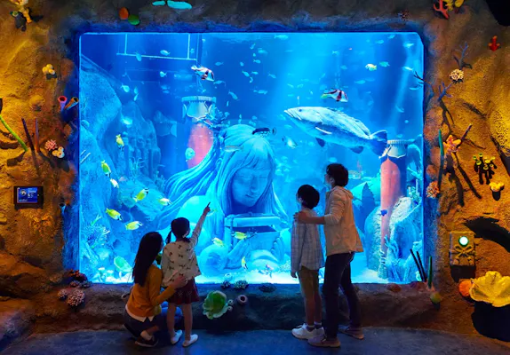 ☆【前売券】「レゴランド＋名古屋シーライフ水族館」コンボ1DAY